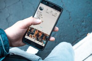 Instagram profiel bio